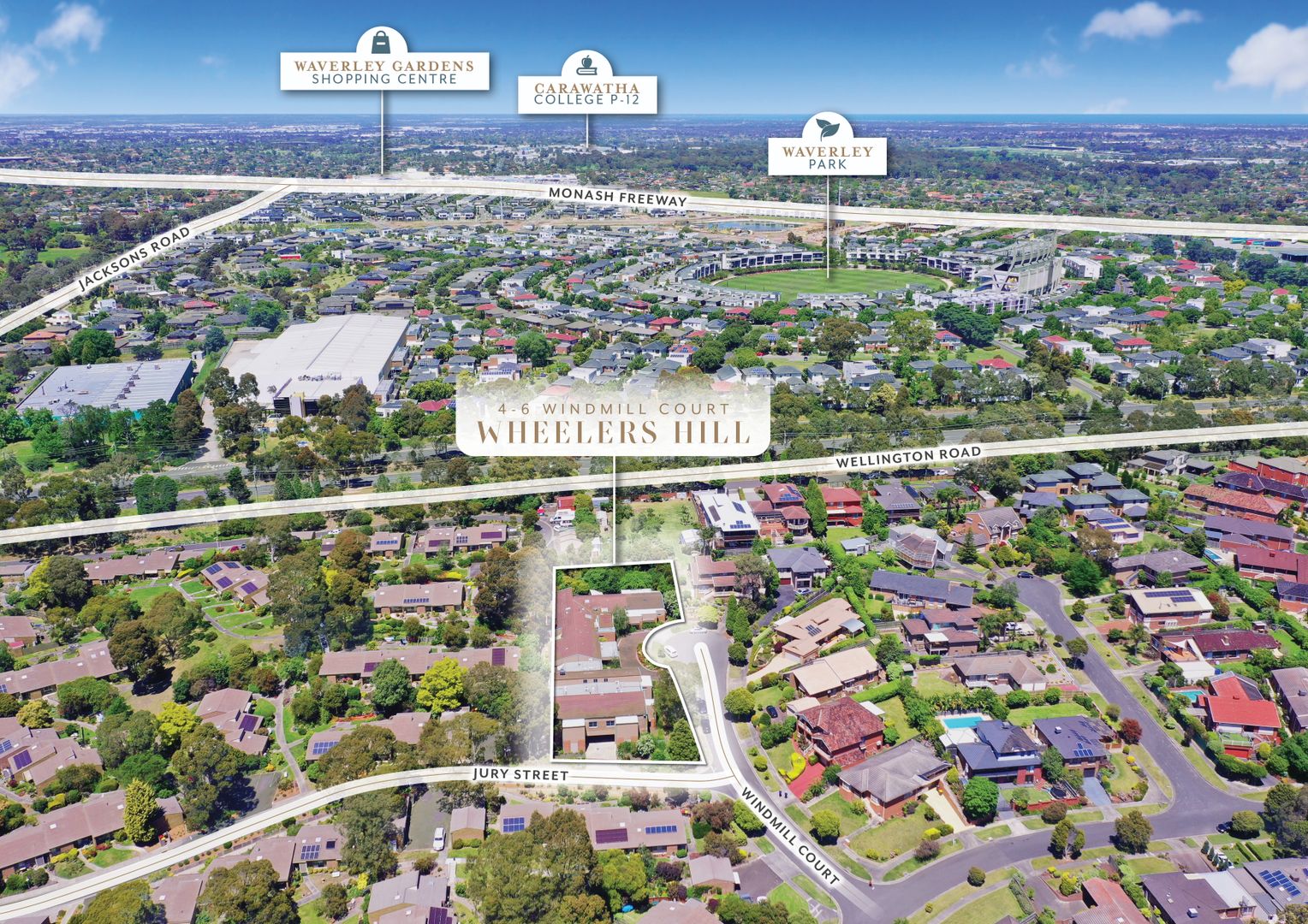 Sold 4-6 Windmill Court, Wheelers Hill VIC 3150