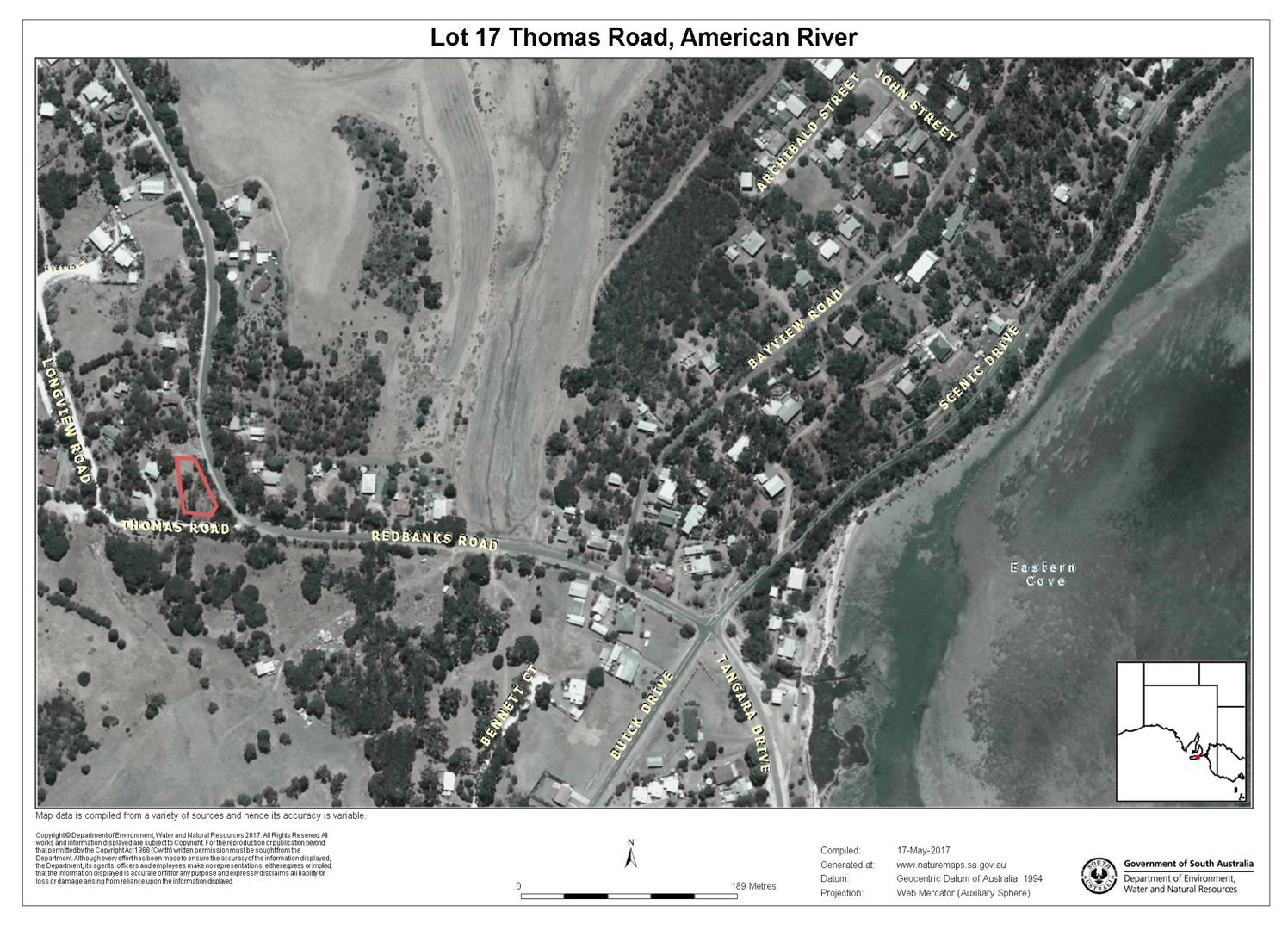 569 THOMAS ROAD, American River SA 5221, Image 2