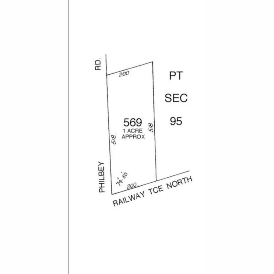 Lot 569 Railway Terrace, Lameroo SA 5302 Domain