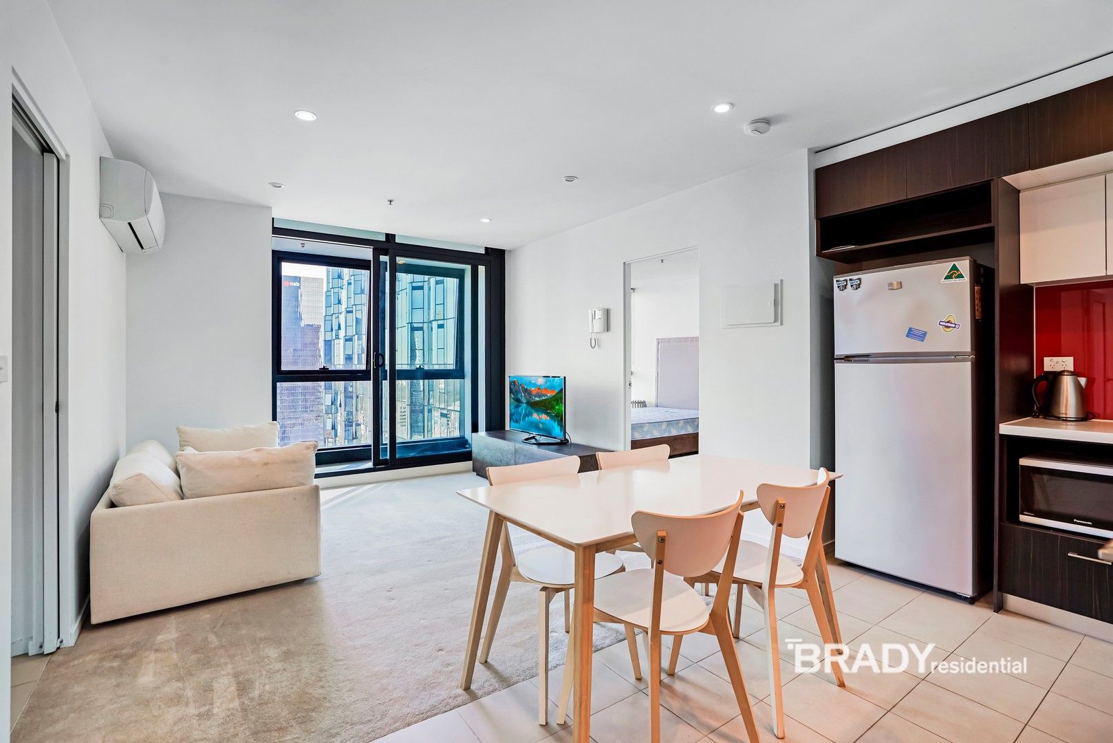 3 bedrooms Apartment / Unit / Flat in 3601/8 Sutherland Street MELBOURNE VIC, 3000