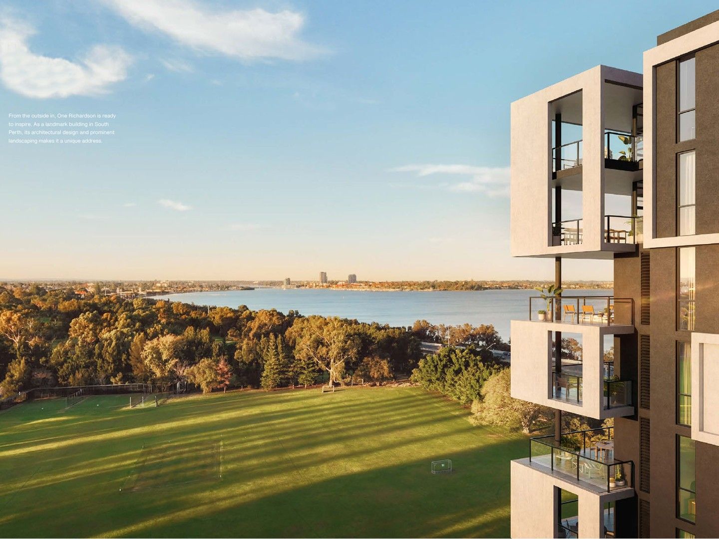 2 bedrooms New Apartments / Off the Plan in 64/1 Richardson Street SOUTH PERTH WA, 6151