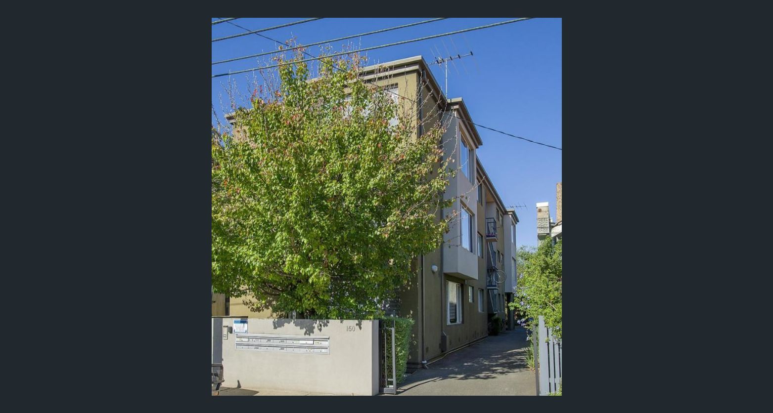 1 bedrooms House in 2/150 Brunswick Road BRUNSWICK VIC, 3056