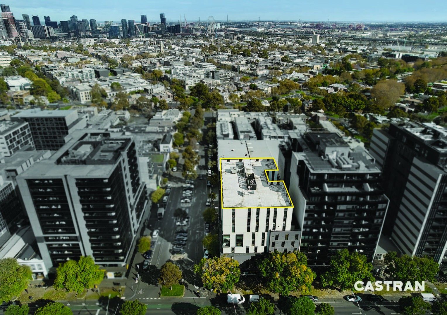Vacant land in 75 Flemington Road ”Rooftop Air Rights”, NORTH MELBOURNE VIC, 3051