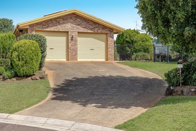 Picture of 11 Neville Court, CENTENARY HEIGHTS QLD 4350