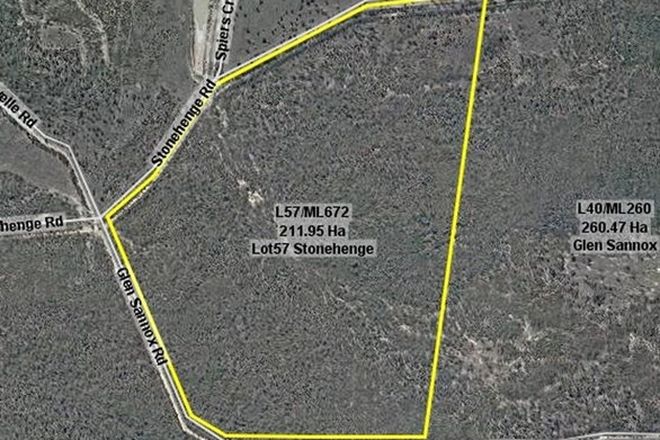 Picture of Lot 57 Stonhenge Road, STONEHENGE QLD 4357