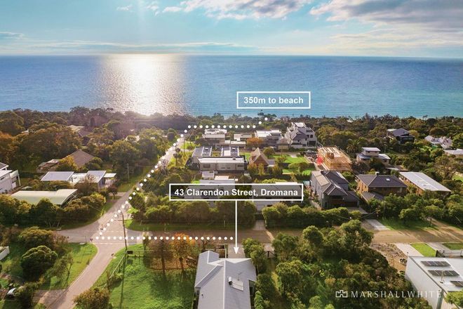 Picture of 43 Clarendon Street, DROMANA VIC 3936