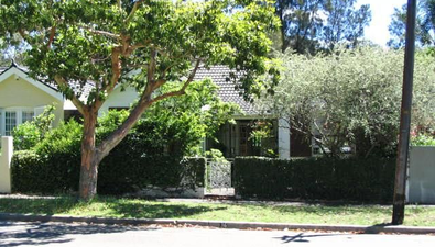 Picture of 36 Glendon Road, DOUBLE BAY NSW 2028