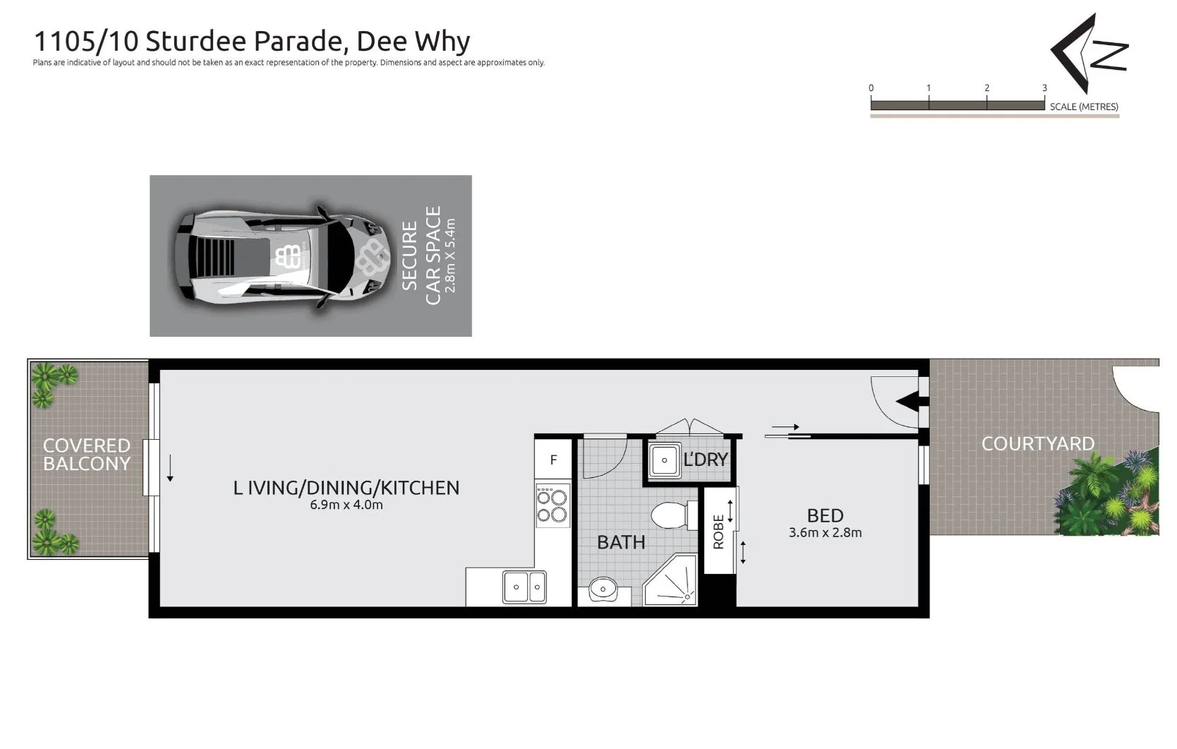 Additional image 9 of 1105/10 Sturdee Parade, Dee Why NSW 2099