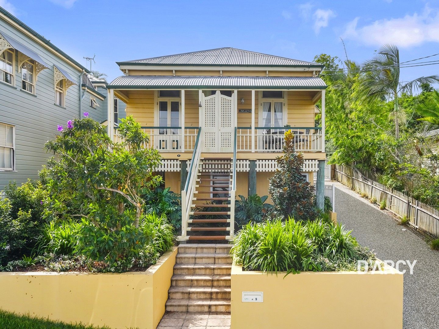 4 bedrooms House in 9A Macartney Street PADDINGTON QLD, 4064