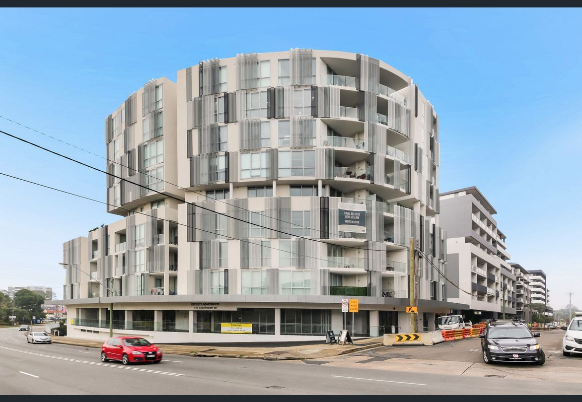 2 bedrooms Apartment / Unit / Flat in 608/211 Canterbury Road CANTERBURY NSW, 2193