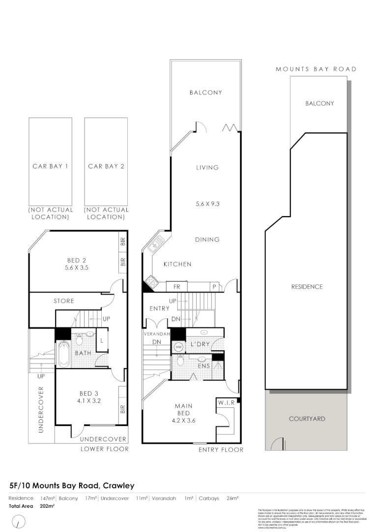 Additional image 20 of 5F/10 Mounts Bay Road, Crawley WA 6009