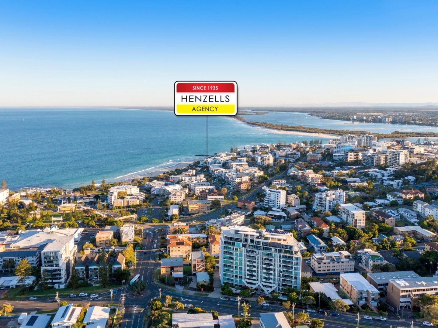 2 bedrooms Apartment / Unit / Flat in 9/3 Orvieto Terrace KINGS BEACH QLD, 4551