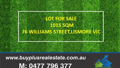 Picture of 76 Williams street, LISMORE VIC 3324