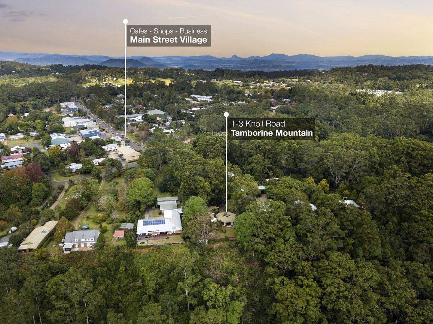 1-3 Knoll Road, Tamborine Mountain QLD 4272, Image 1