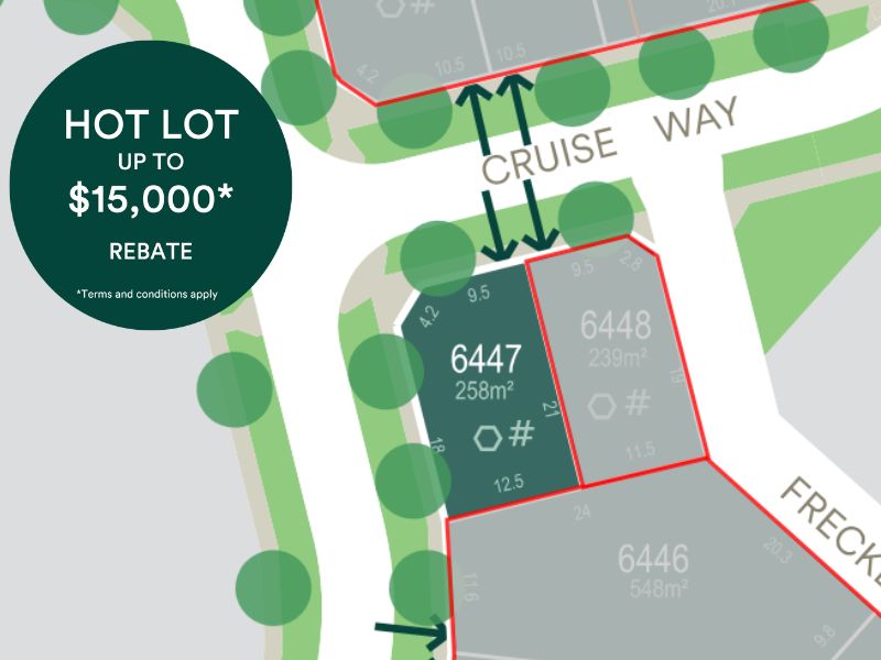 Vacant land in Lot 6447# (Aurora) Cruise Way, WOLLERT VIC, 3750