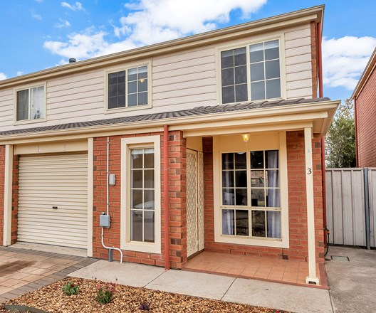 3/64 Endeavour Drive, Seaford Rise SA 5169