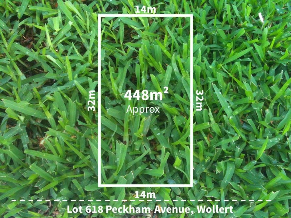 Lot 618 Peckham Avenue, Wollert VIC 3750, Image 0