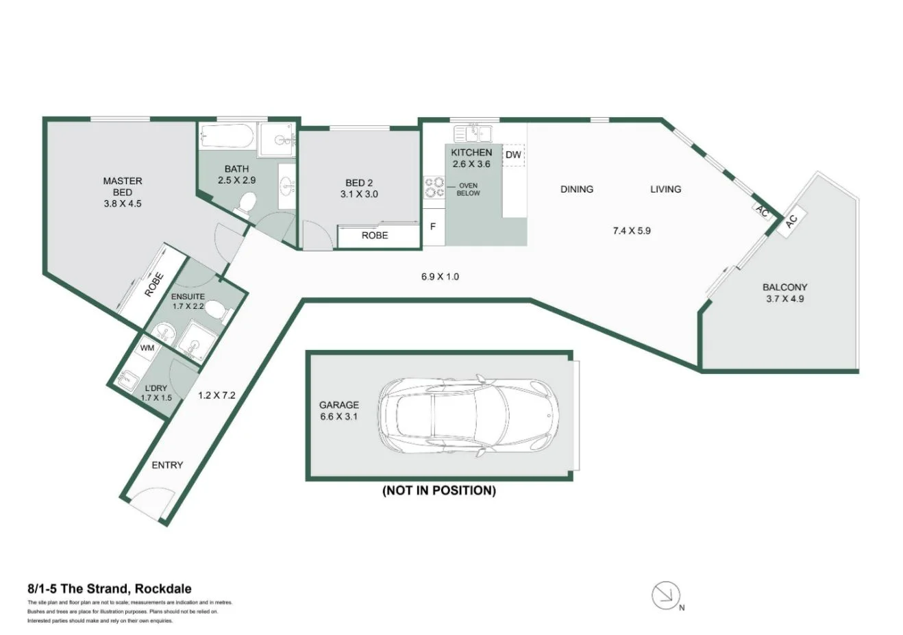 Additional image 13 of 8/1-5 The Strand, Rockdale NSW 2216