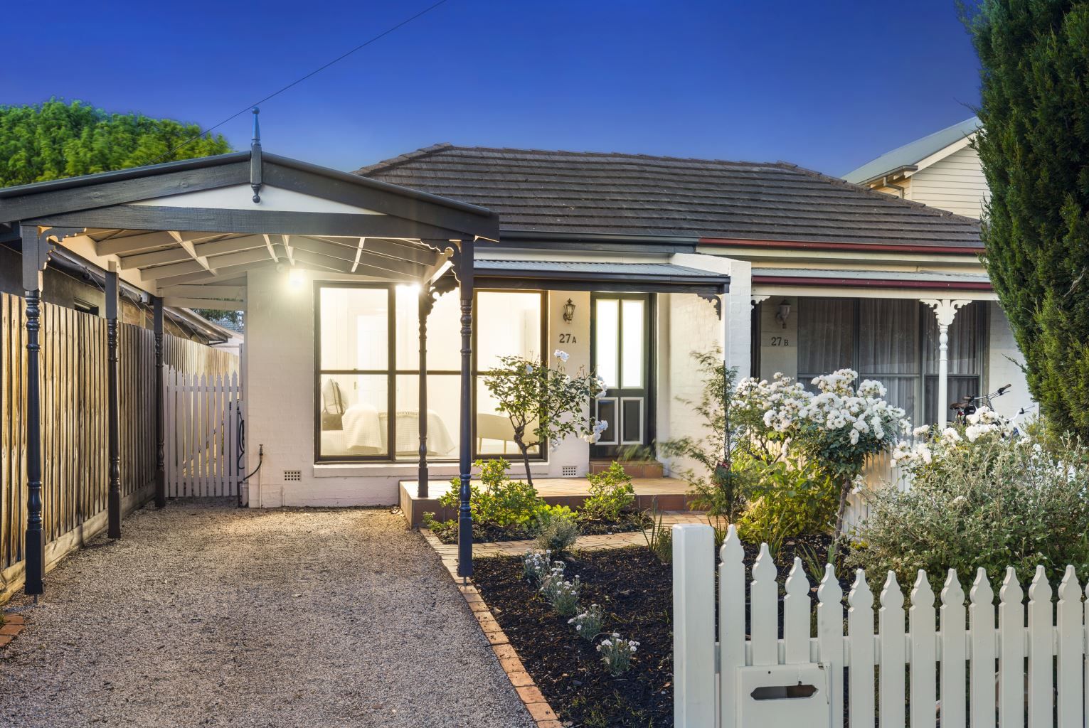 3 bedrooms Townhouse in 27A Carlton Street MCKINNON VIC, 3204