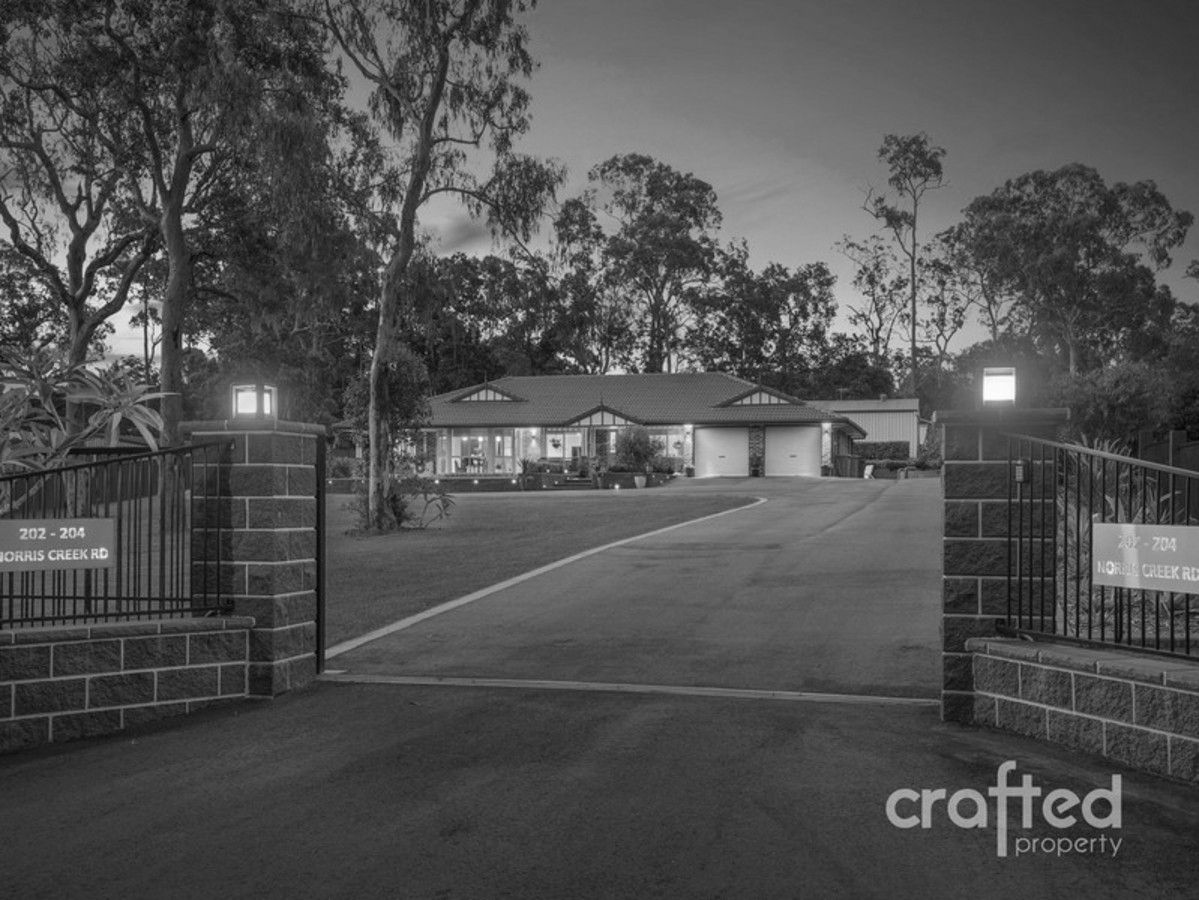 202 Norris Creek Road, Munruben QLD 4125, Image 0