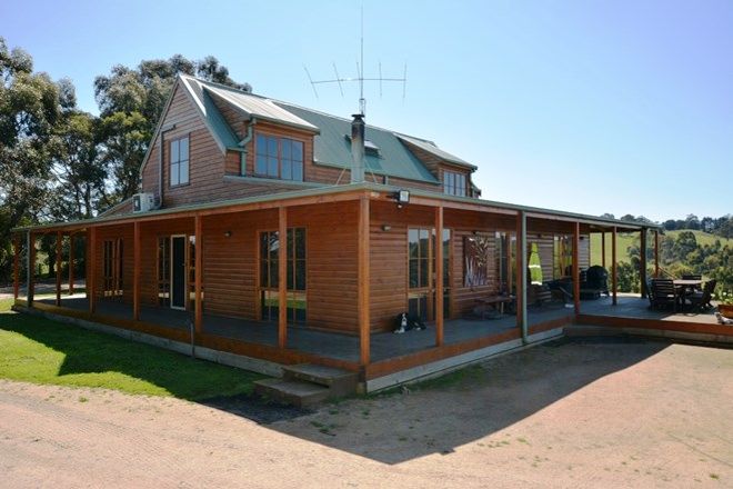 Picture of Lot 1/1270 Canavans Rd, MOUNT ECCLES VIC 3953