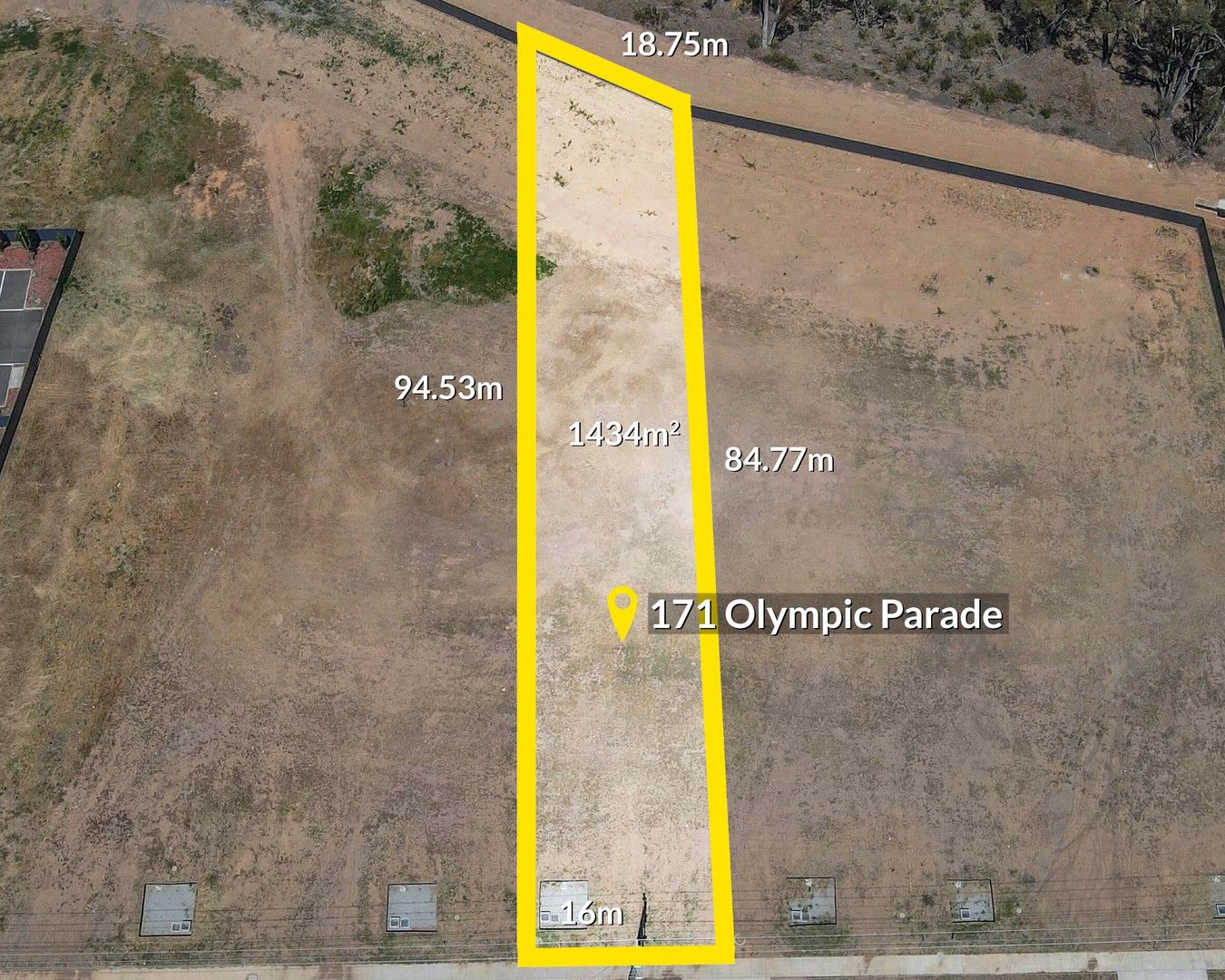 Vacant land in 171 Olympic Parade, KANGAROO FLAT VIC, 3555