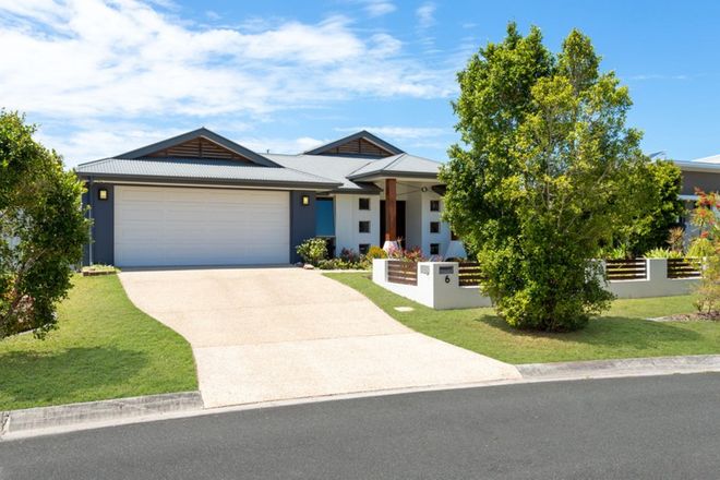 Picture of 6 Koopa Place, PELICAN WATERS QLD 4551