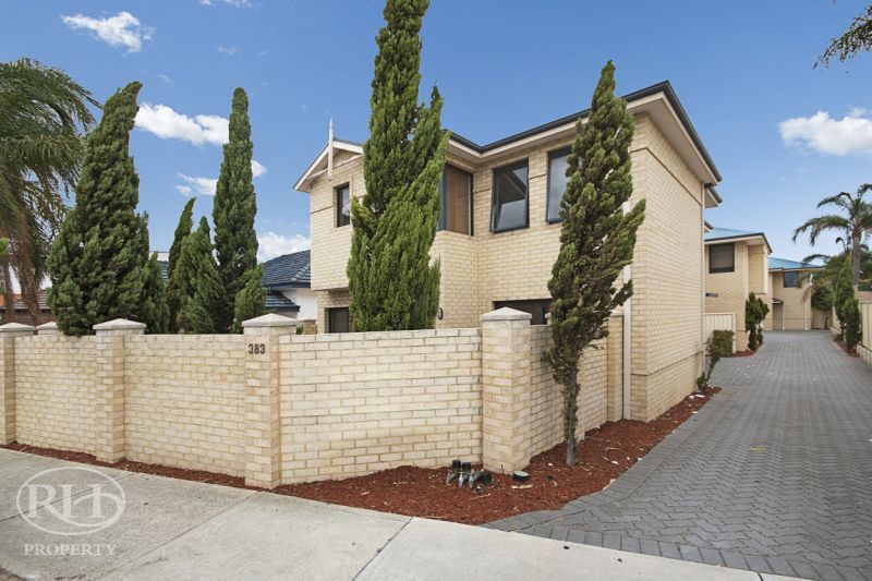 3 bedrooms House in 1/383 Charles Street NORTH PERTH WA, 6006