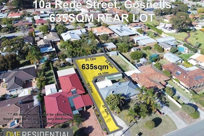 Picture of 10a Rede Street, GOSNELLS WA 6110