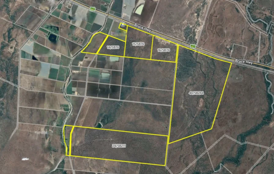 Bruce Highway, Guthalungra QLD 4805