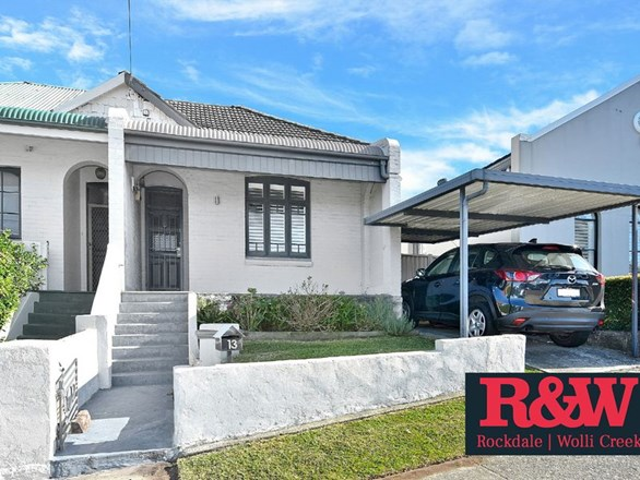 13 Duncan Street, Arncliffe NSW 2205