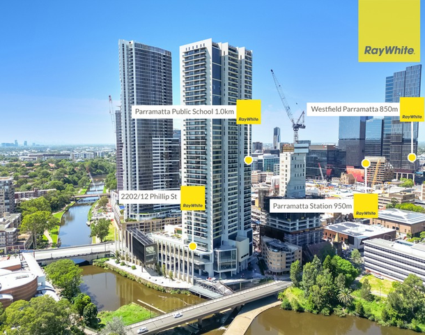 2202/12 Phillip Street, Parramatta NSW 2150