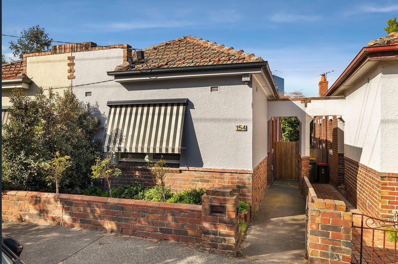 2 bedrooms Semi-Detached in 154 Shields Street FLEMINGTON VIC, 3031