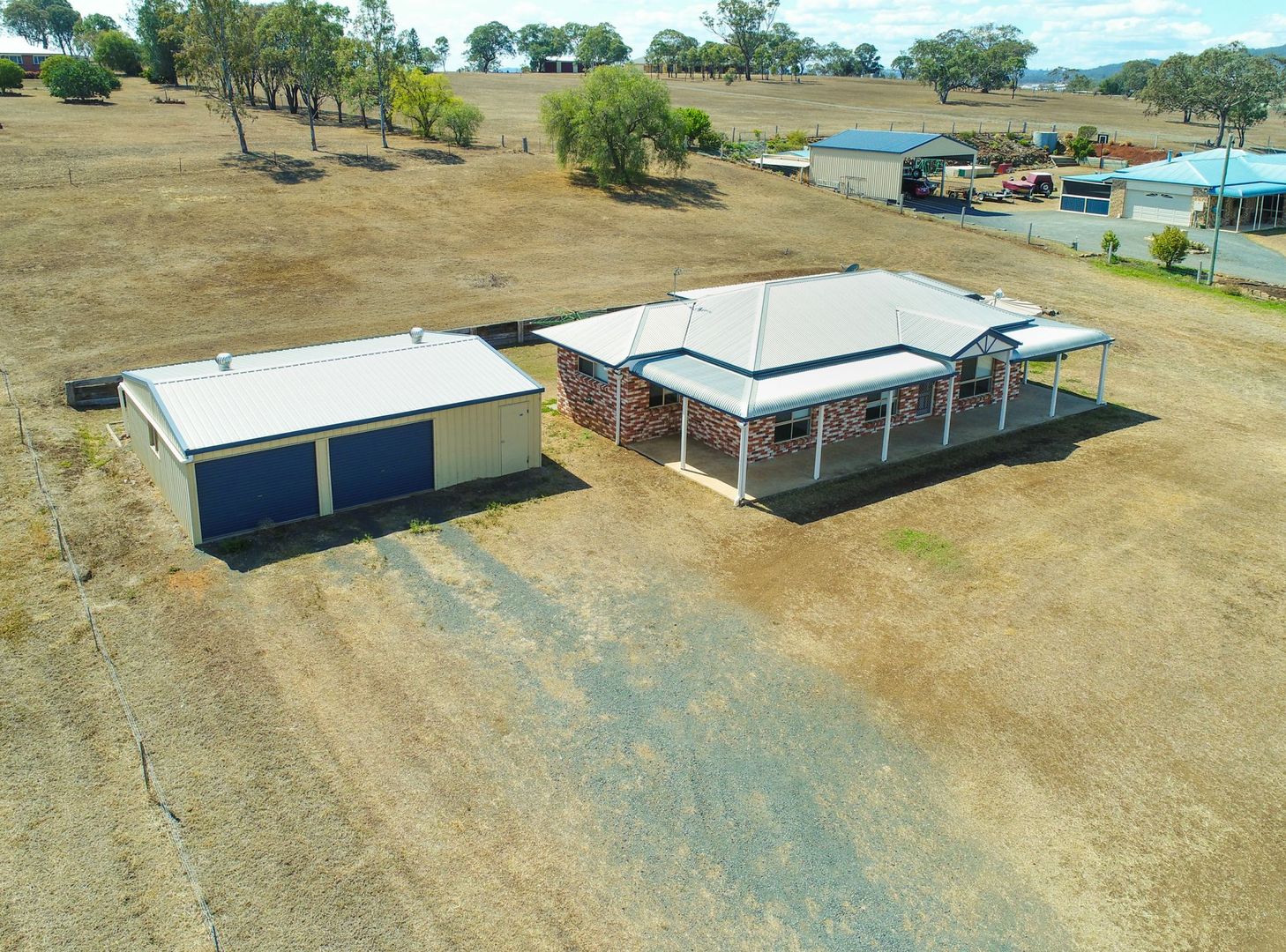 154 Bunkers Hill School Road, Westbrook QLD 4350, Image 1