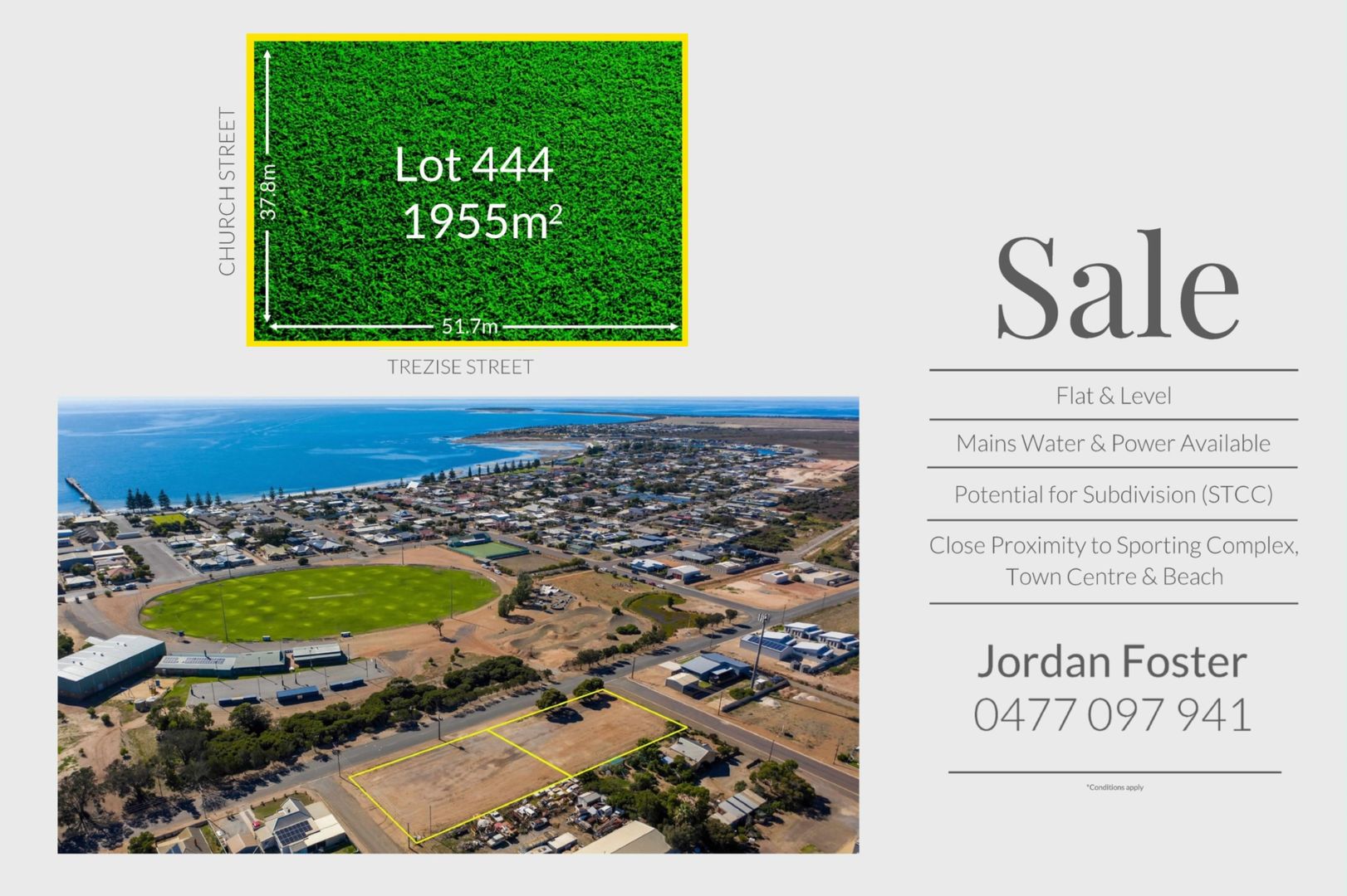 Lot 444 Trezise Street, Tumby Bay SA 5605, Image 1