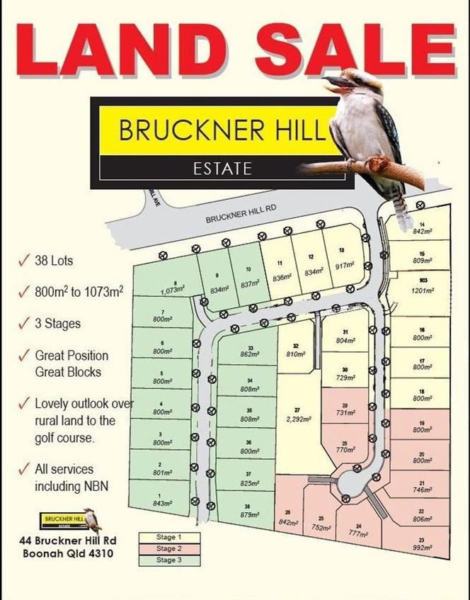 Boonah QLD 4310 vacant land for Sale, Ranging from 239,000 to 255,000