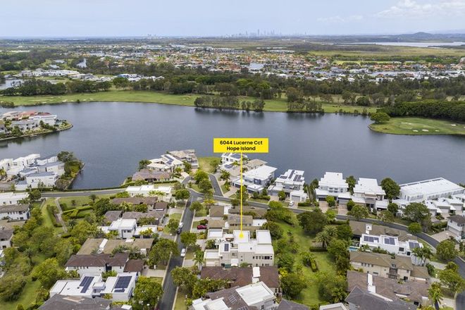 Picture of 6044 Lucerne Circuit, HOPE ISLAND QLD 4212
