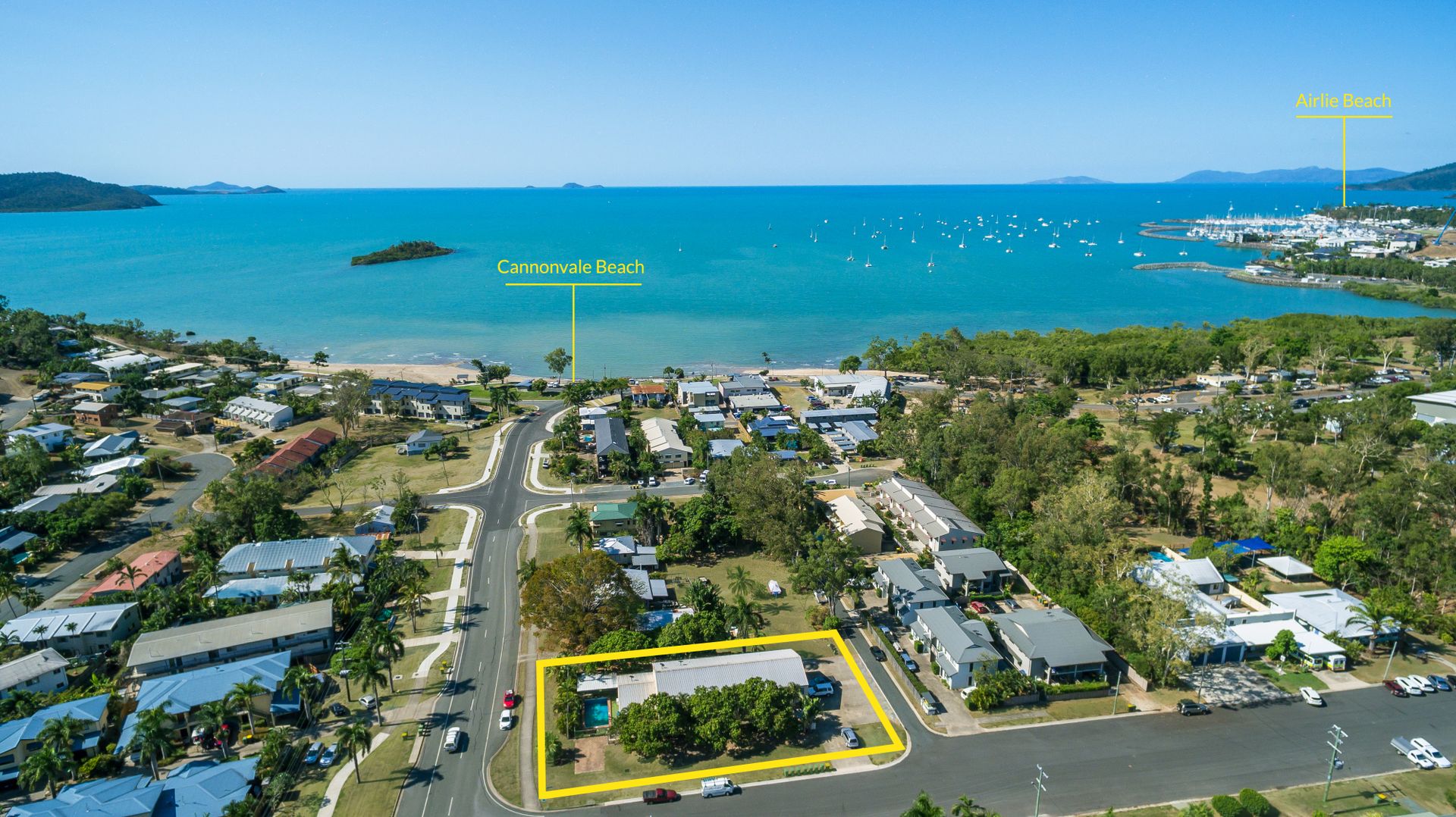13 Beach Road, Cannonvale QLD 4802 Domain