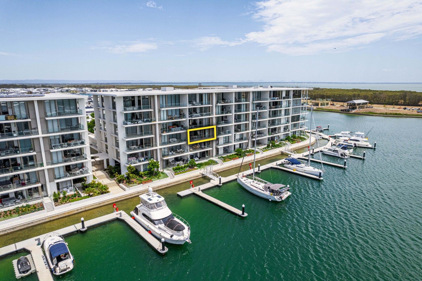 2 bedrooms Apartment / Unit / Flat in 303/15 Aqua Street NEWPORT QLD, 4020