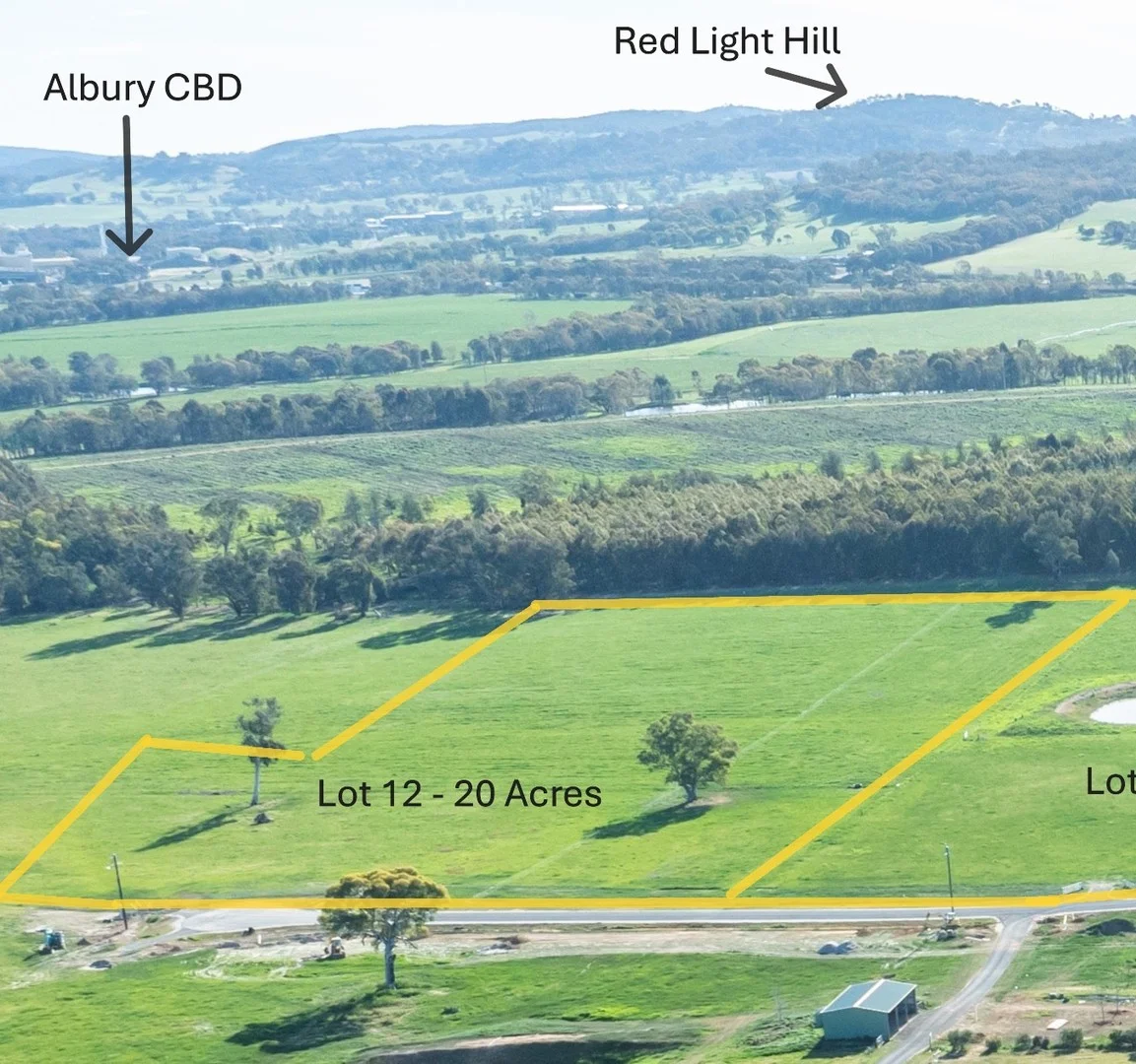 12 Eagle Rise Road, Table Top NSW 2640