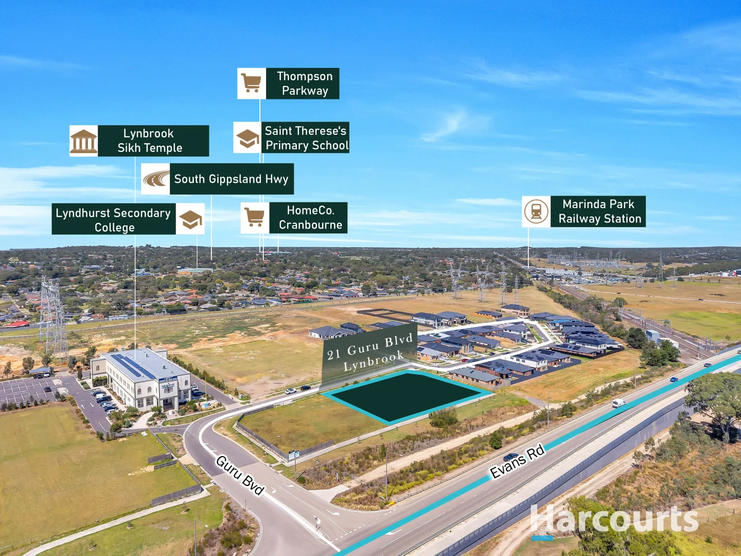 Additional image 8 of Lot 2/21 Guru Boulevard, Lynbrook VIC 3975