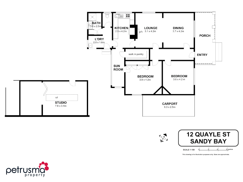 12 Quayle Street, SANDY BAY TAS 7005, Image 1