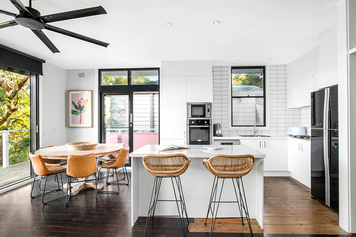 Beach House with Pittwater Views - Widok 3