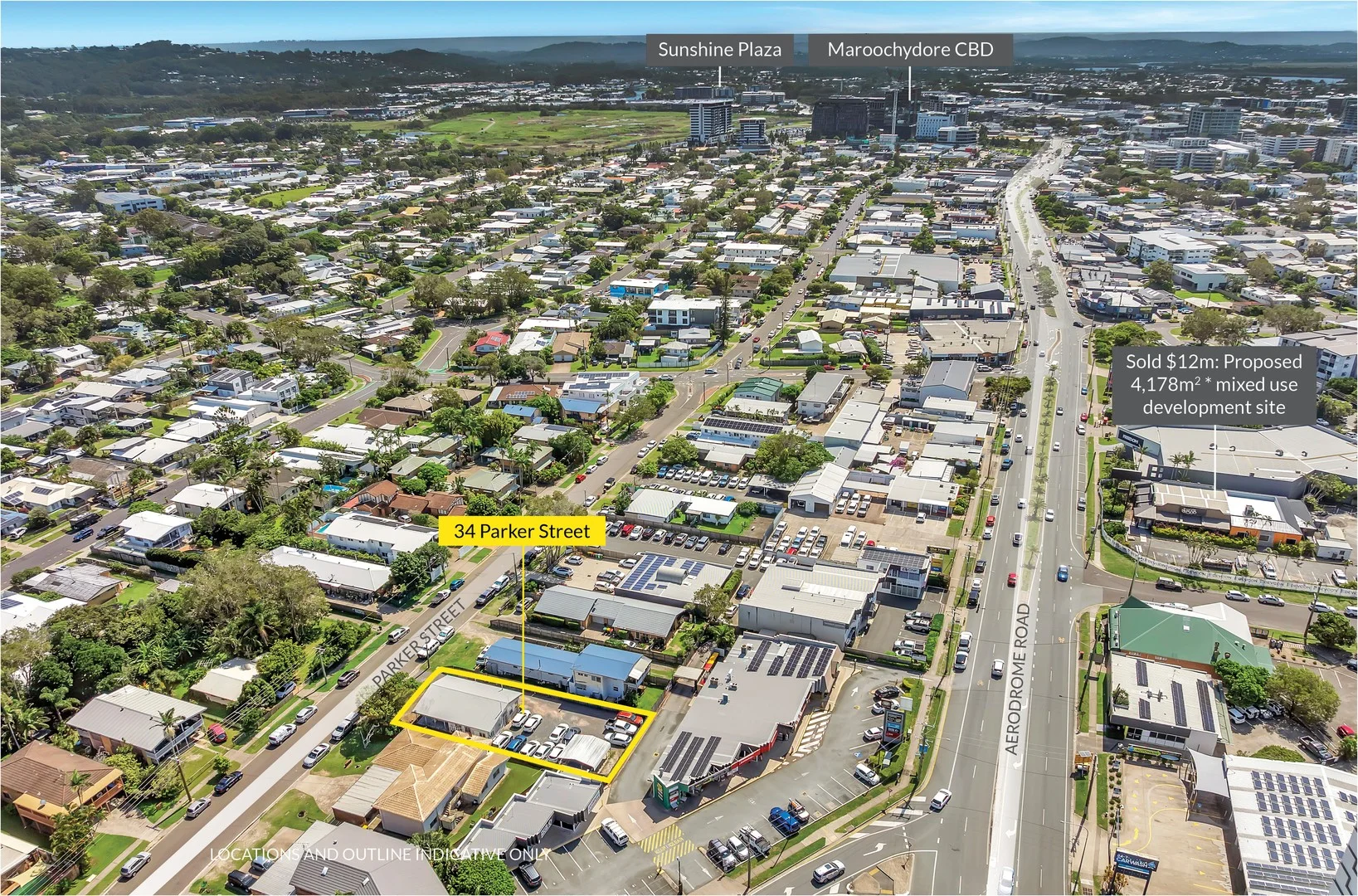 Primary image of 34 Parker Street, Maroochydore QLD 4558