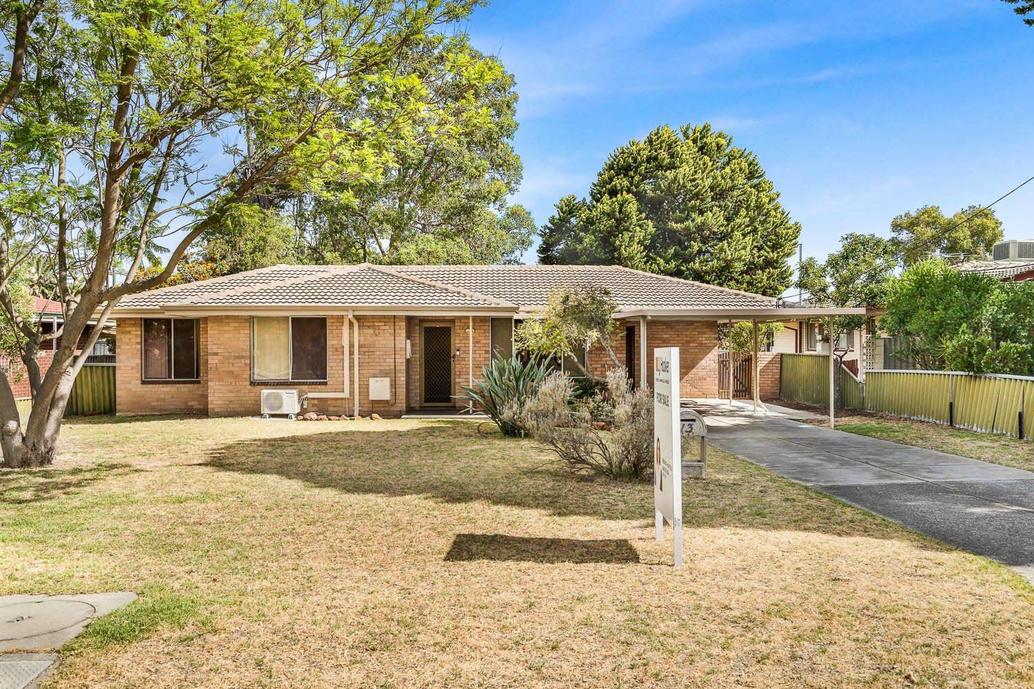 3 bedrooms House in 13 Blanche Street GOSNELLS WA, 6110