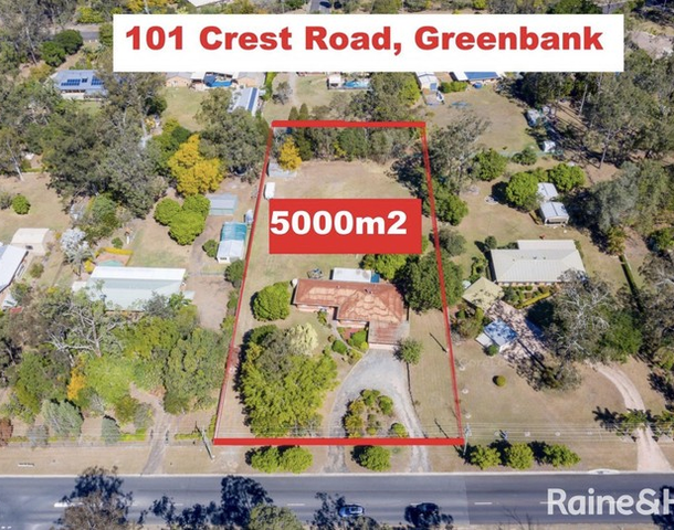 97-101 Crest Road, Greenbank QLD 4124