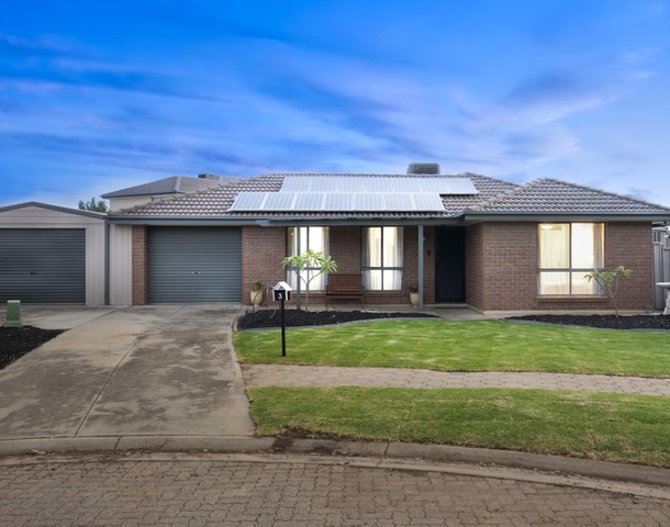 3 Crown Crescent, Paralowie SA 5108