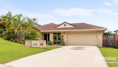 Picture of 45 Pine Crest Drive, KURWONGBAH QLD 4503