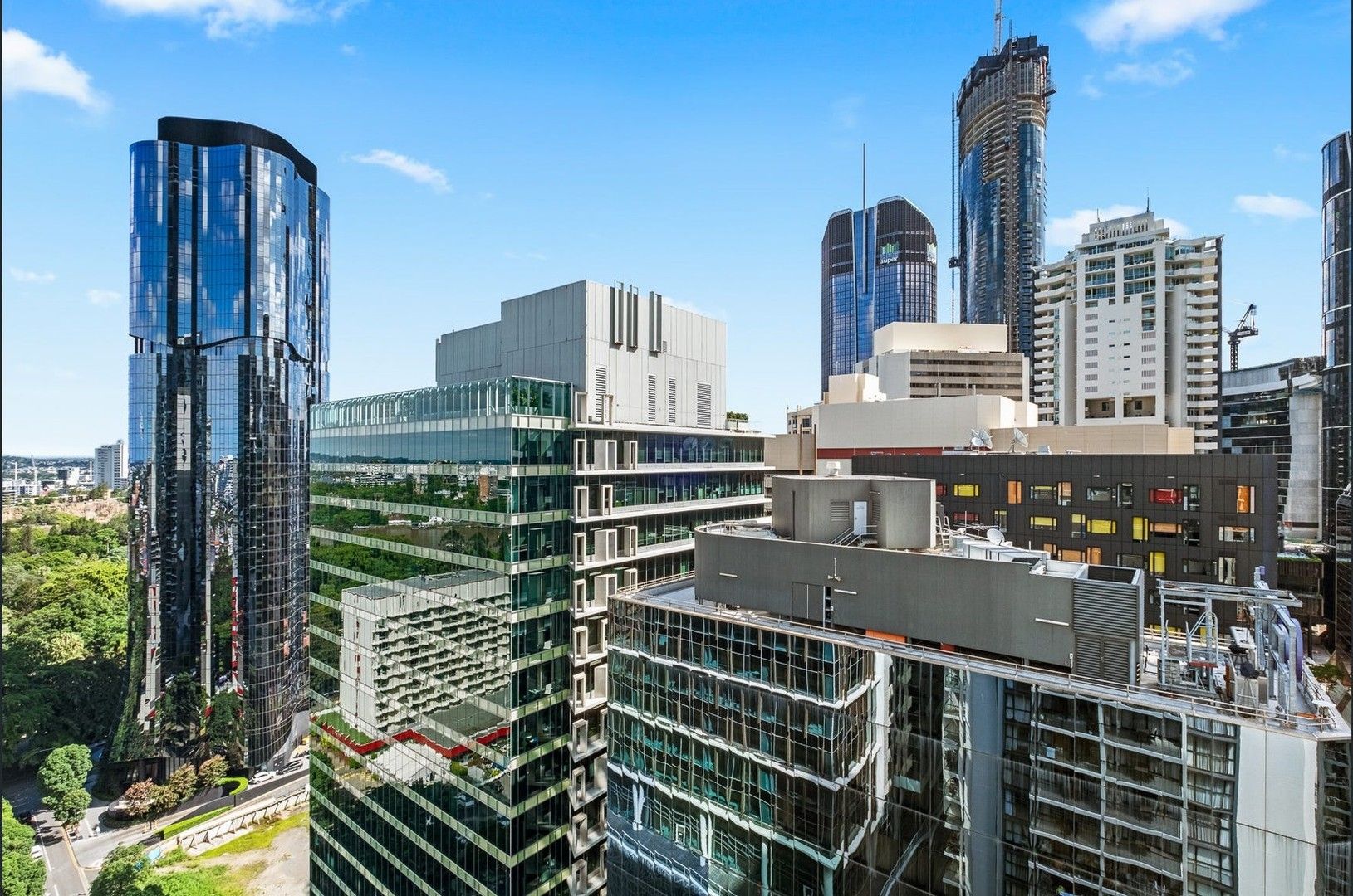 2 bedrooms Apartment / Unit / Flat in 3006/79 Albert Street BRISBANE CITY QLD, 4000