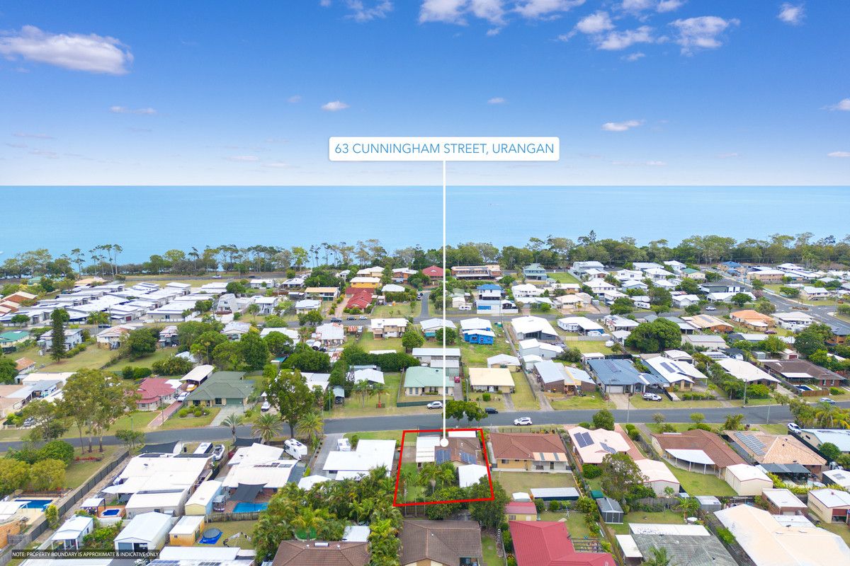 63 Cunningham Street, Urangan Property History & Address Research
